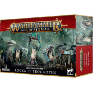 Warhammer Age of Sigmar Gloomspite Gitz Rockgut Troggoths