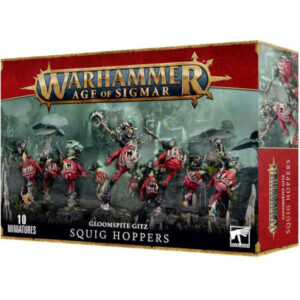 Warhammer Age of Sigmar Gloomspite Gitz Squig Hoppers
