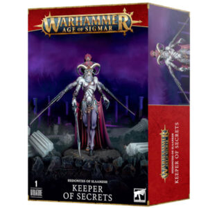 Warhammer Age of Sigmar Hedonites of Slaanesh Keeper of Secrets