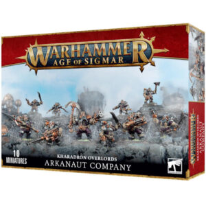 Warhammer Age of Sigmar Kharadron Overlords Arkanaut Company