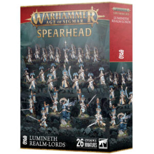 Warhammer Age of Sigmar Lumineth Realm-Lords Spearhead