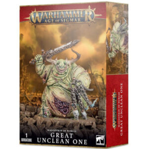 Warhammer Age of Sigmar Maggotkin of Nurgle Great Unclean One