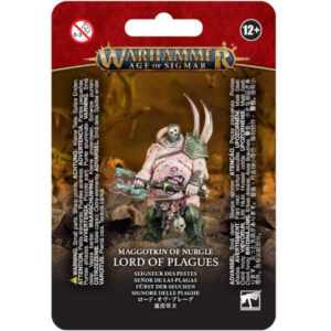 Warhammer Age of Sigmar Maggotkin of Nurgle Lord of Plagues