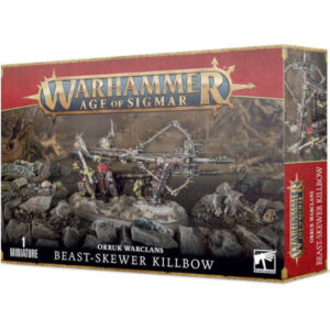 Warhammer Age of Sigmar Orruk Warclans Beast-Skewer Killbow