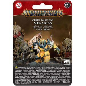 Warhammer Age of Sigmar Orruk Warclans Orruk Megaboss