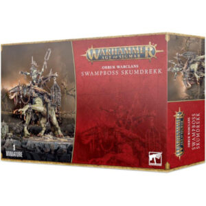 Warhammer Age of Sigmar Orruk Warclans Swampboss Skumdrekk