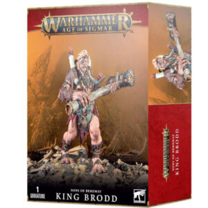 Warhammer Age of Sigmar Sons of Behemat King Brodd