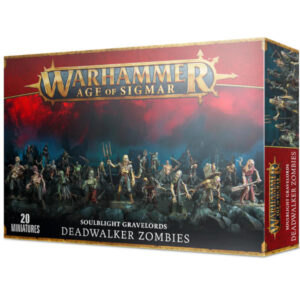 Warhammer Age of Sigmar Soulblight Gravelords Deadwalker Zombies