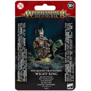 Warhammer Age of Sigmar Soulblight Gravelords Wight King