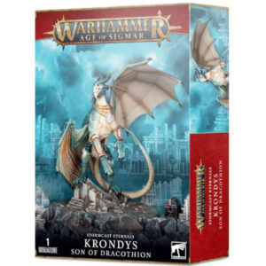 Warhammer Age of Sigmar Stormcast Eternals Krondys Son of Dracothian