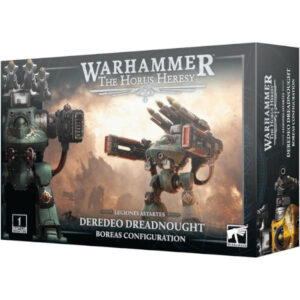 Warhammer the Horus Heresy Legiones Astartes Deredeo Dreadnought Boreas Configuration