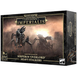 Warhammer The Horus Heresy Legions Imperialis Dark Mechanicum Serperos Overlord Heavy Stalkers