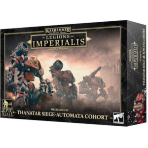 Warhammer The Horus Heresy Legions Imperialis Mechanicum Thanatar-Siege Automata Cohort