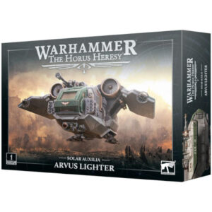 Warhammer the Horus Heresy Solar Auxilia Arvus Lighter