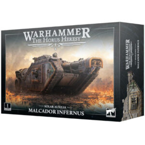 Warhammer the Horus Heresy Solar Auxilia Malcador Infernus