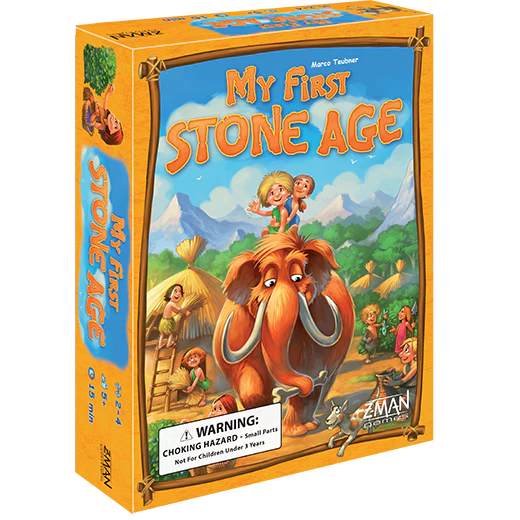 My First Stone Age board Game
