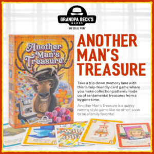 Another Man's Treasure Card Game