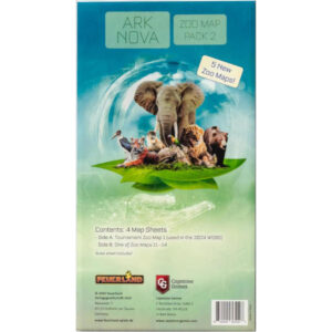 Ark Nova Zoo Map Pack 2 Expansion