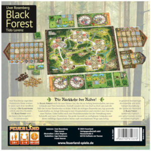 Black Forest Board Game