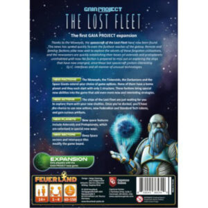 Gaia Project the Lost Fleet Expansion