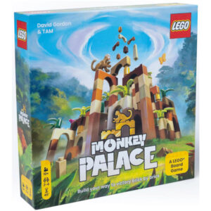 Monkey Palace Board Game