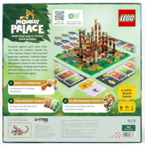 Monkey Palace Board Game
