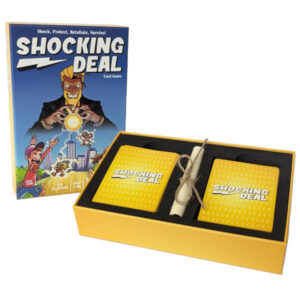 Shocking Deal Card Game