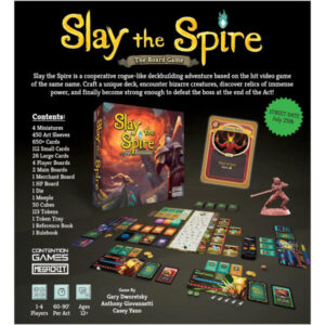 Slay the Spire the Board Game