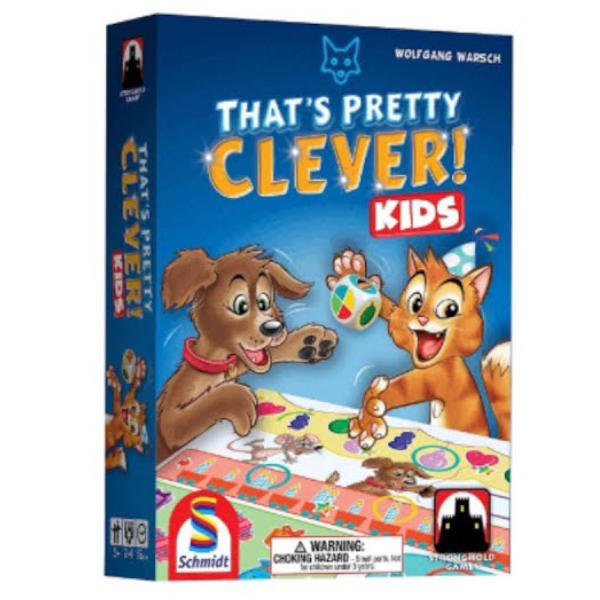 That's Pretty Clever Kids Board Game