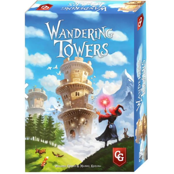 Wandering Towers Board Game