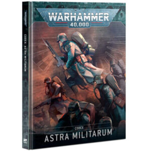 Warhammer 40k Astra Militarum Codex (2025)