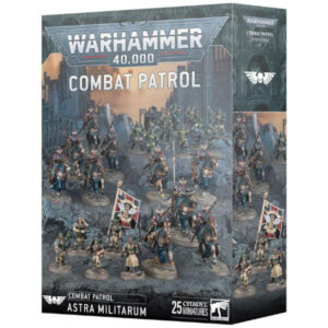 Warhammer 40k Astra Militarum Combat Patrol