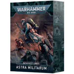 Warhammer 40k Astra Militarum Datasheet Cards (2025)