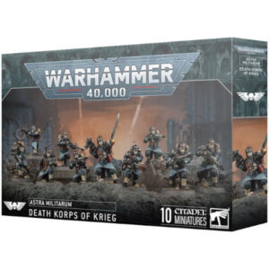 Warhammer 40k Astra Militarum Death Korps of Krieg