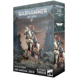 Warhammer 40k Astra Militarum Lord-Marshall Dreir