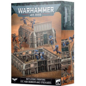 Warhammer 40K Battlezone Fronteris STC Hab-Bunker and Stockades