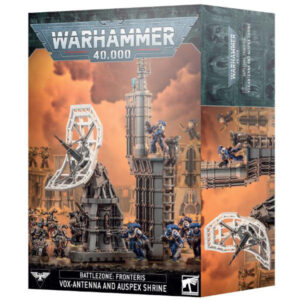 Warhammer 40K Battlezone Fronteris Vox-Antenna and Auspex Shrine