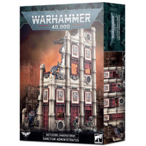 Warhammer 40K Battlezone Manufactorum Sanctum Administratus