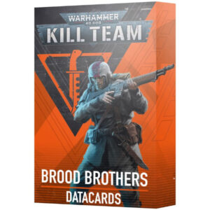 Warhammer 40K Kill Team Brood Brothers Datacards