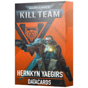 Warhammer 40K Kill Team Hearnkyn Yaegirs Datacards