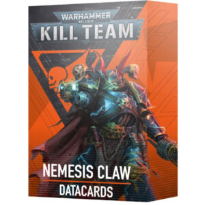 Warhammer 40K Kill Team Nemesis Claw Datacards
