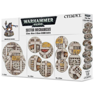 Warhammer 40K Sector Mechanicus Industrial Bases