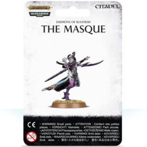 Warhammer Age of Sigmar Hedonites of Slaanesh The Masque