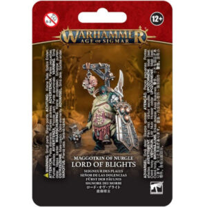 Warhammer Age of Sigmar Maggotkin of Nurgle Lord of Blights