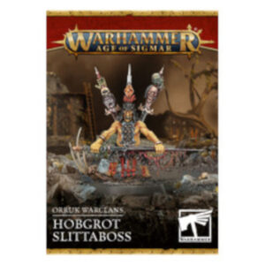 Warhammer Age of Sigmar Orruk Warclans Hobgrot Slittaboss