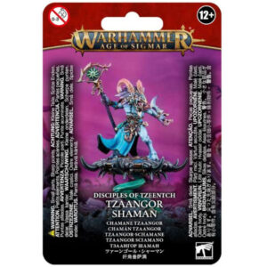 Warhammer Age of Sigmar Disciples of Tzeentch Tzaangor Shaman