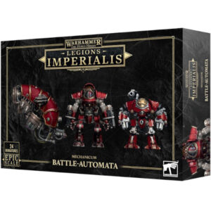 Warhammer The Horus Heresy Legions Imperialis Mechanicum Battle-Automata