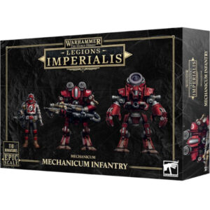 Warhammer The Horus Heresy Legions Imperialis Mechanicum Mechanicum Infantry