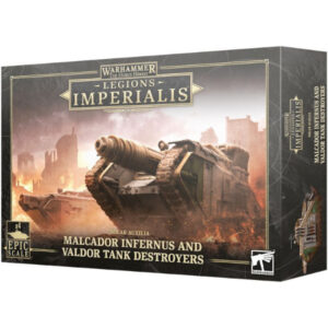 Warhammer the Horus Heresy Legions Imperialis Solar Auxilia Malcador Infernus and Valdor Tank Destroyers