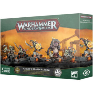 Warhammer Underworlds Borgits Beastgrabbaz